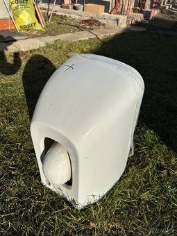 Predám úplne nový komplet závesný záchod / WC - 2