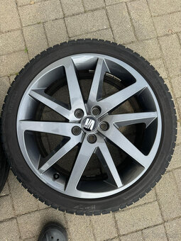 Elektrony Seat R17 5x100 Original - 2