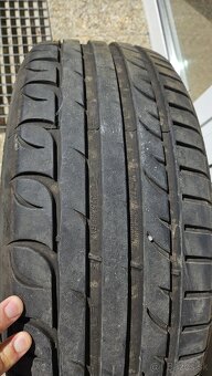 Letné pneu 17" - 2