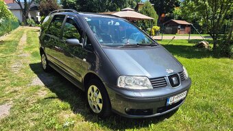 Seat ALHAMBRA, 2,0 TDI, 103kW, ťažné, metalíza, +letné PNEU - 2