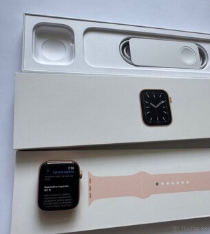 Apple Watch 6 - 44mm Gold Cellular - 2