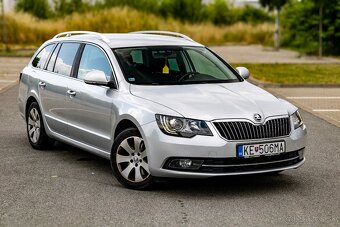 Škoda Superb Combi 2,0 TDI DSG 103kW - 2