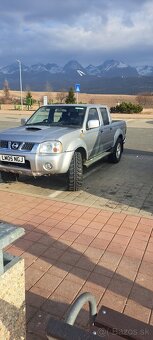 Predám Nissan Navara 2.5tdi Dovoz Anglicko - 2
