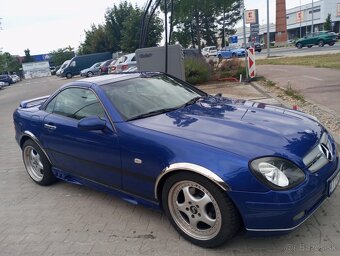 Mercedes SLK 1997 - 2