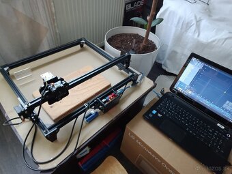 Jednoduchý gravírovací laser Twotrees 2.5 w D-B2500 - 2