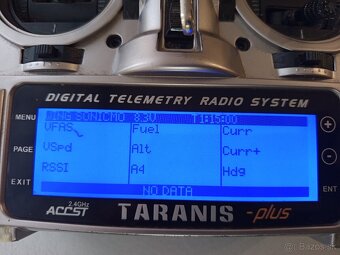 Predám: TX TARANIS X9D plus - 2
