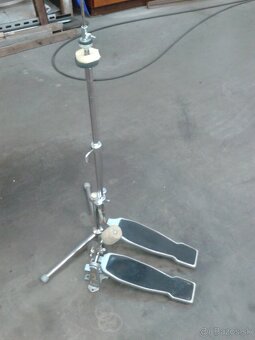 Predam Vintage Amati stojan hi hat+pedal 70s 15eur - 2