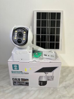 Bezpečnostná kamera na solar a sim kartu - 2