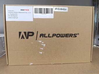 Solárna nabíjačka ALLPOWERS AP-ES-004-BLA - 2