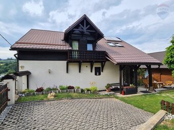 Výnimočná rekreačná chata s veľkým slnečným pozemkom na Hore - 2
