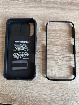 Odolný kryt IPhone 16 pro max - 2