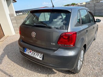 volkswagen polo 6R 2010 - 2