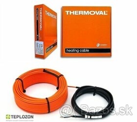 Thermoval MC18 vykurovací kábel – nový, viac kusov - 2