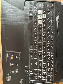 Asus TUF Gaming FX505DU + myš + taška - 2