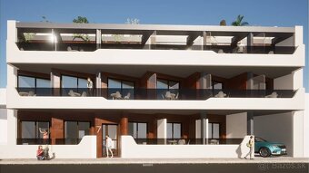 Moderné apartmány 300m od pláže v Torrevieja, Alicante - 2