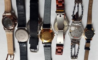 hodinky DÁMSKE SWATCH FOSSIL TITANIUM...... - 2