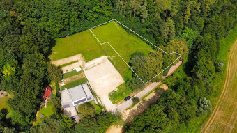 2108 m2 | Stavebný pozemok Trenčín, OPATOVÁ, les, potok - 2