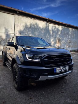 Ford Ranger Raptor 2.0 TDCi EcoBlue BiTurbo 4WD A/T - 2