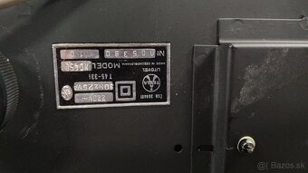 Hi Fi gramofón Tesla NC 450 elektronik - 2