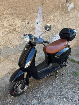 ADAMOTO ROME 125i CBS model 2025 - 2