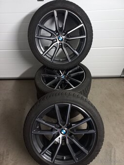 BMW 3, 4 sada 18 Styling 780 zimní pneu 225/45 R18 TOP stav - 2