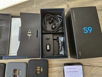 Predám Samsung Galaxy S9 DUOS plne funkčný vo výbornom stave - 2