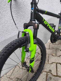 Detský Bicykel Btwin Racingboy500 - 2