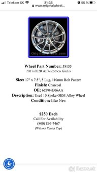 Kolesa R17 5x110 - 2