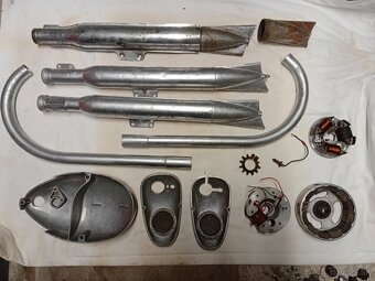 Diely na jawu  150/351-2, 175,250  a perák - 2