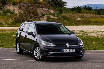 Volkswagen Golf Variant 1.6 TDI / AJ NA SPLÁTKY / PROTIÚČET - 2