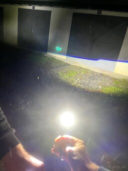 H7 LED PROJECTOR ŽIAROVKY - 2