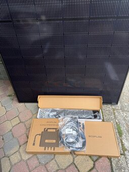 Domáca balkónová solárna elektráreň - 2