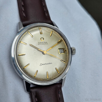 Omega Seamaster Vintage Panske Hodinky - 2