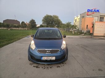 Kia venga 1.4 benzin rok 2012 - 2
