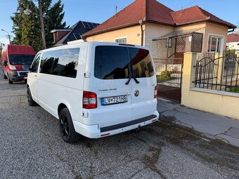 VW Transporter T5.1 2.0 lang - 2