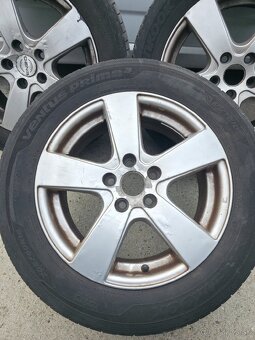 205/60R16leto+disky5x108
2020 rok
+ disky 5x108 / 6,5J × - 2