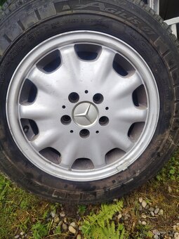 Predám Hlinik.disky Mercedes R15 - 2