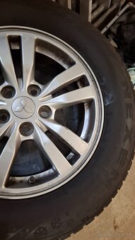 Zimne pneu Nexen 215/70 + hlin.disky R16 - 2