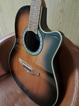 Elektroakustická gitara - 2