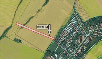 Predaj kvalitnej ornej pôdy v blízkosti obce Bijacovce - 2