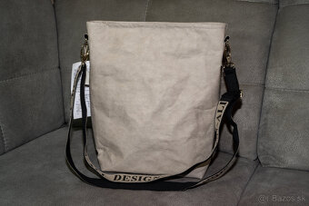 Dámská kabelka Laura – z Kraft Texu (prateľného papiera - 2