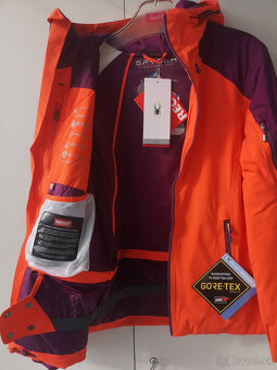 SPYDER dámska Gore-tex zimná bunda veľkosť M - 2