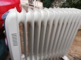 Olejový radiator elektrický - 2