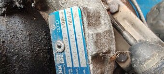 Turbodúchadlo W, Audi, Škoda - 2