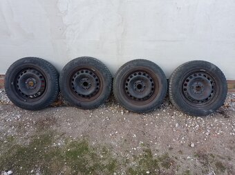 Plechové disky R15 - 2