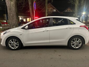 Hyundai i30 1.6crdi 2013 diesel - 2