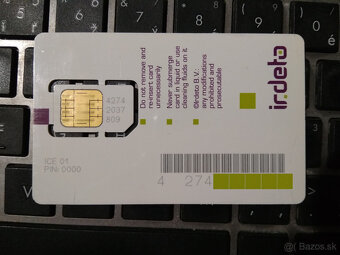 Predám SKYlink kartu + modul - 2