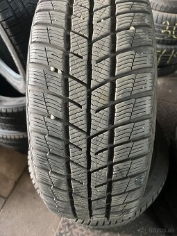 Predám zimne pneumatiky 205/55/16 a disky Škoda , VW - 2