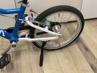 Woom 3 modrý 16 - 2