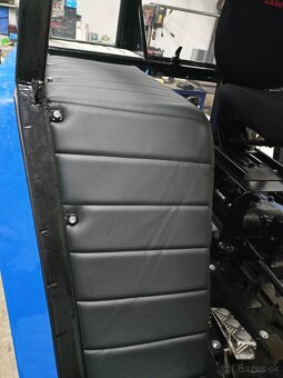 Čalúnenie blatníkov zetor 5718, - 6718 - 6911 - 2